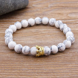 Pulseira Costura Lava & Matte Onyx